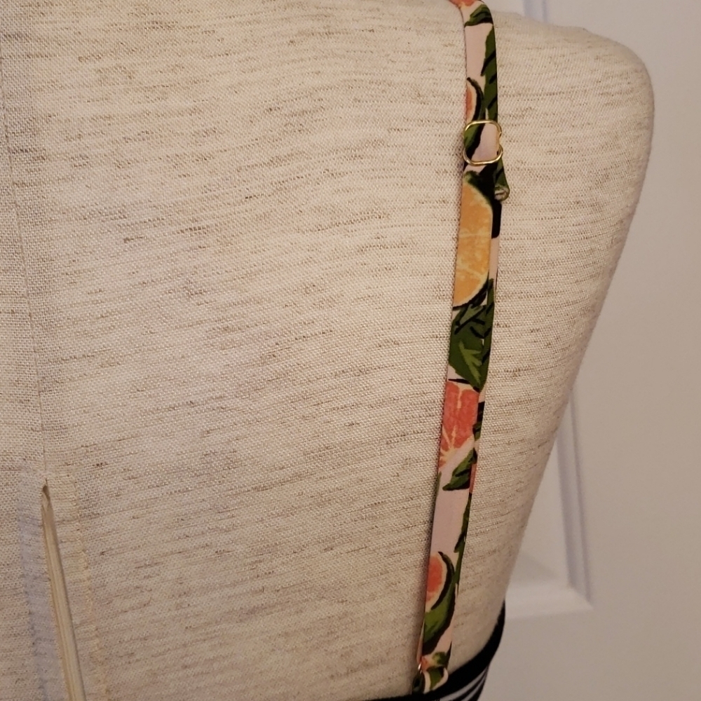 Xhilaration Citrus Print Bikini Top - Picture 8 of 12